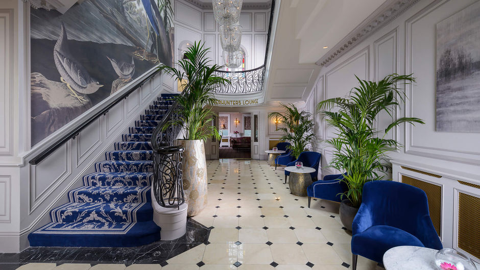 Dromhall Hotel Lobby