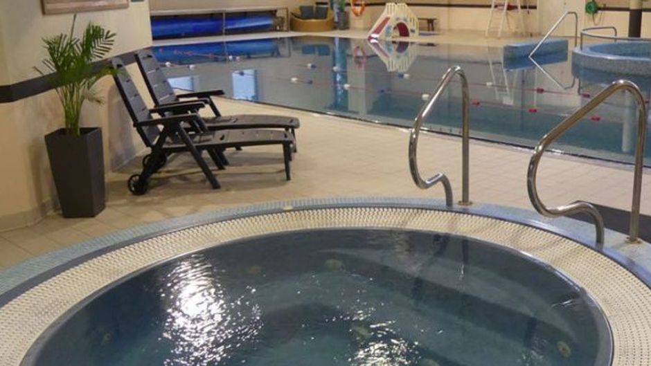 Kenmare Bay Hotel Pool