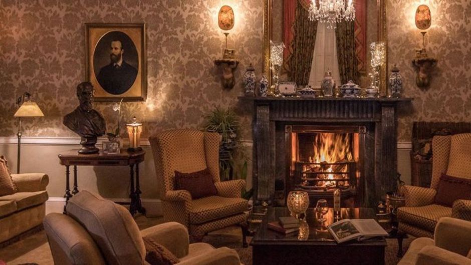 Longueville House Lobby
