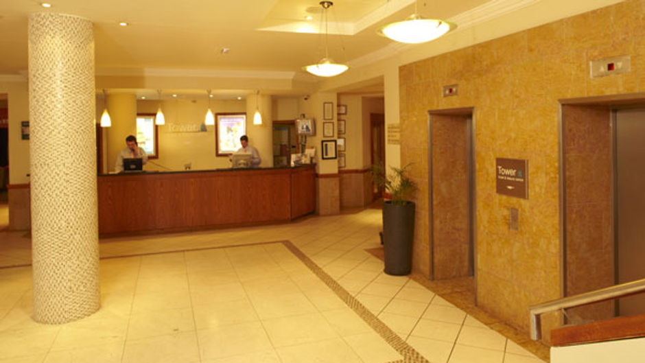 Tower Hotel Lobby