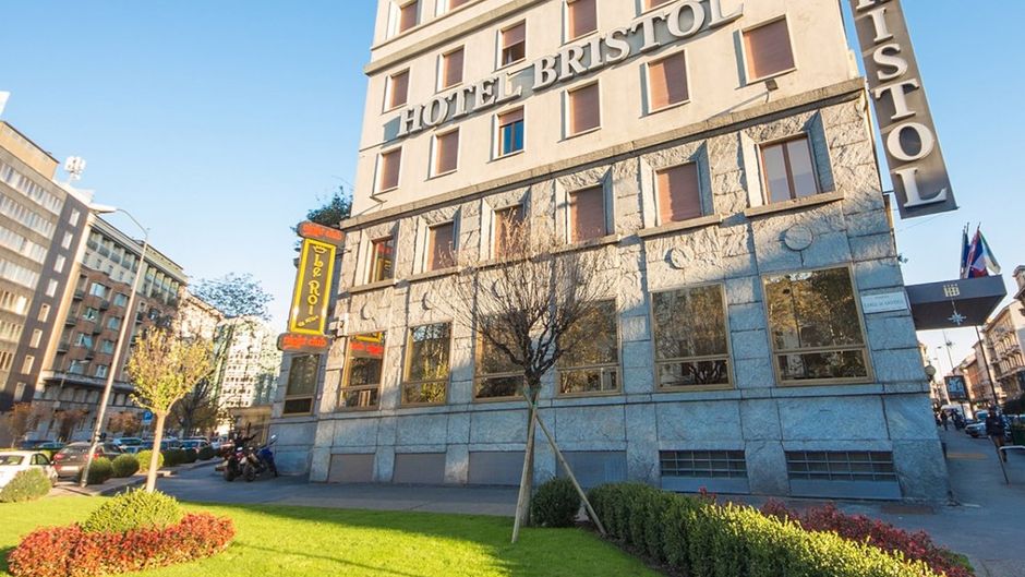 Bristol Hotel Exterior