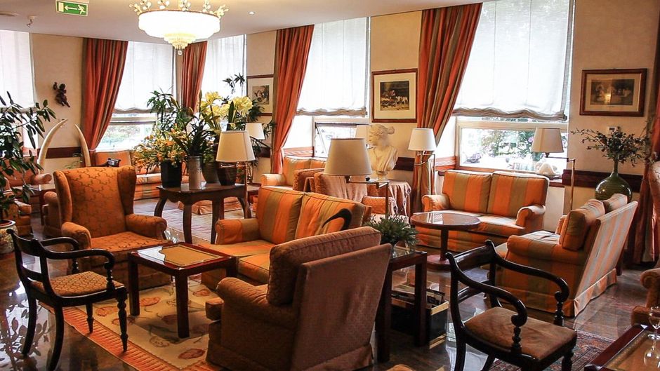 Bristol Hotel Lobby
