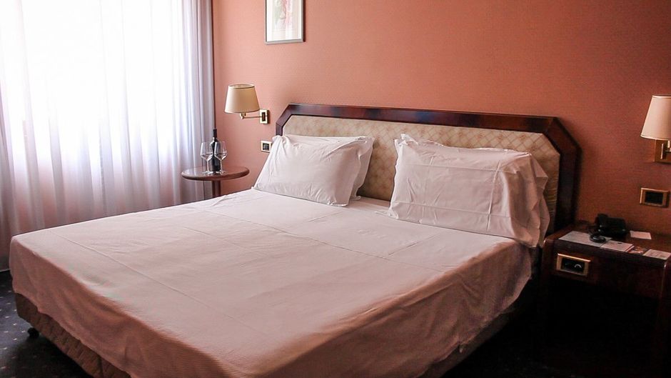 Bristol Hotel Room