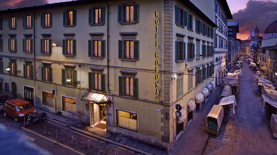 Corona D'Italia Hotel Exterior