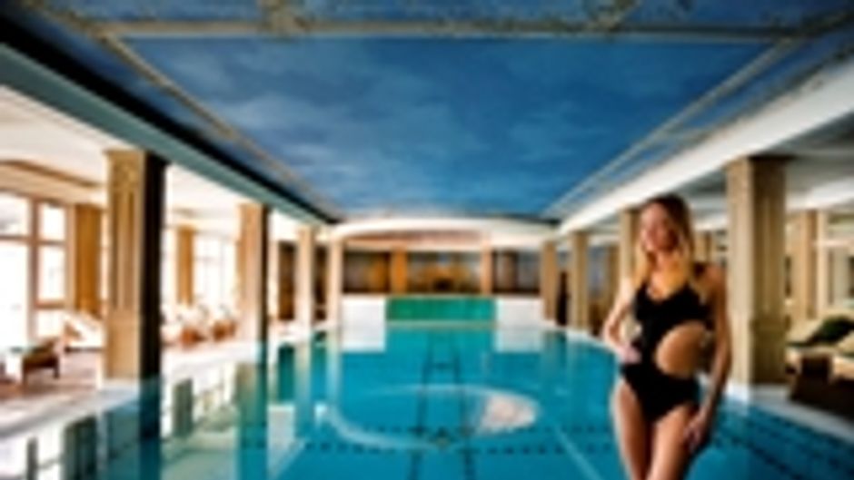 Mandarin Oriental Cristallo, Cortina Pool