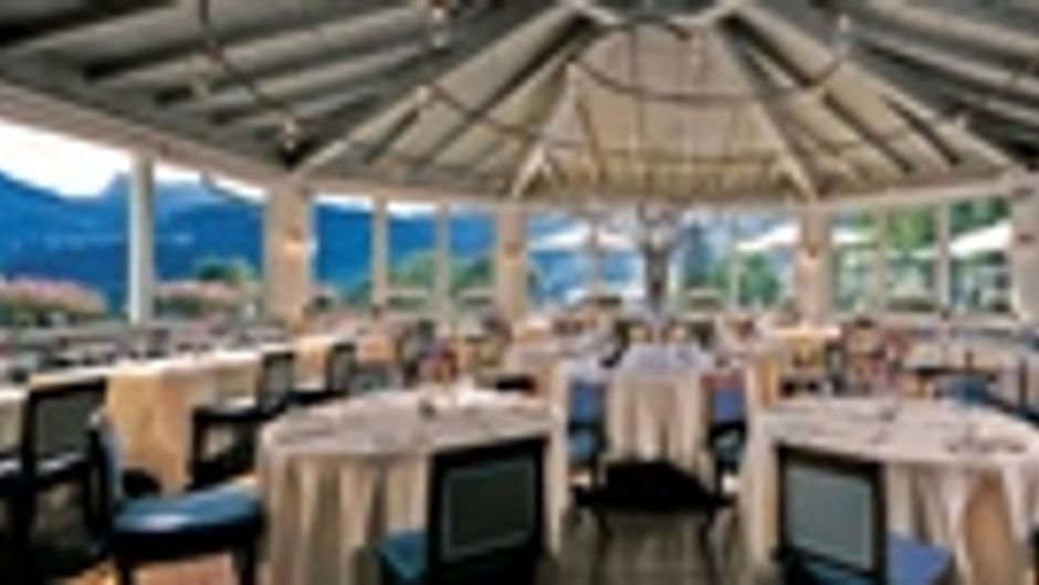Mandarin Oriental Cristallo, Cortina Restaurant