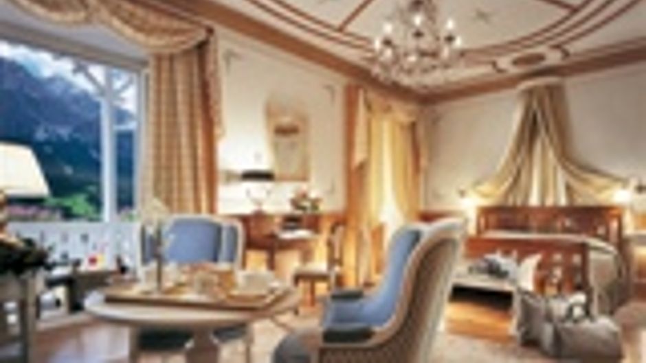 Mandarin Oriental Cristallo, Cortina Room
