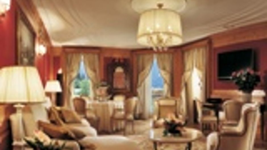 Mandarin Oriental Cristallo, Cortina Suite