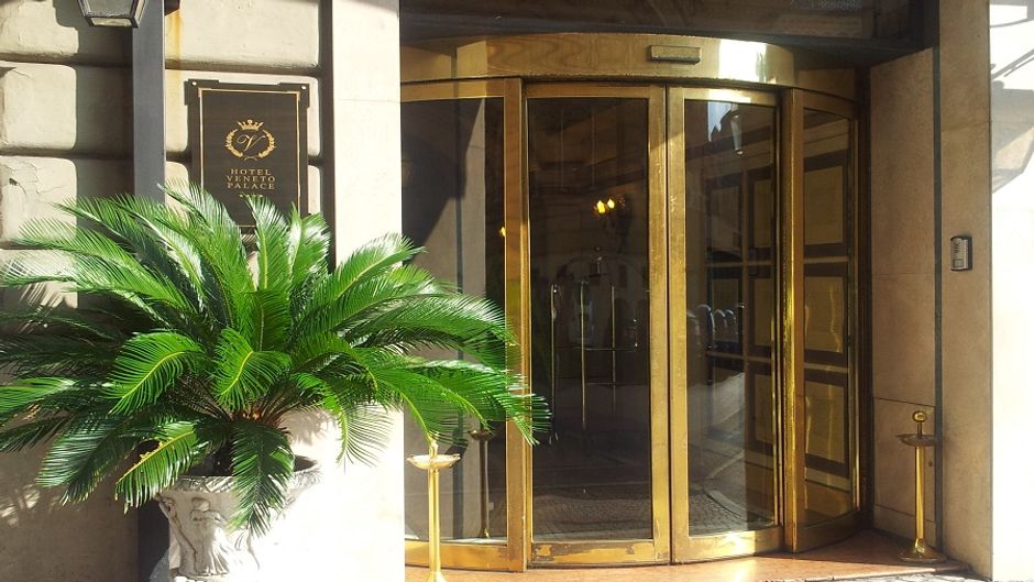 Hotel Veneto Palace Exterior