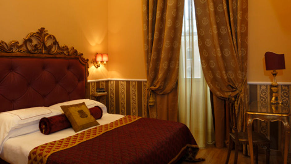 Hotel Veneto Palace Room