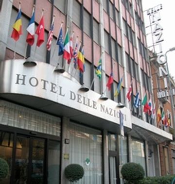 Hotel Delle Nazioni Milan