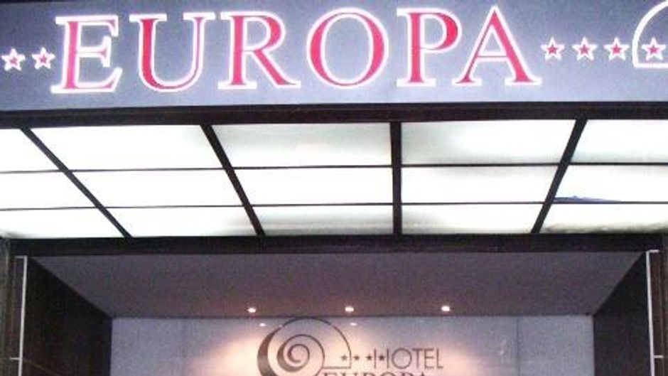 Hotel Europa Caserta Exterior