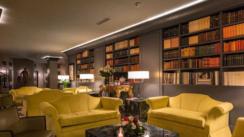 The Hoxton, Rome Lobby
