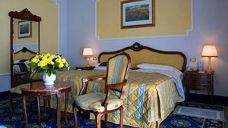 Grand Hotel Terme Trieste & Victoria Room