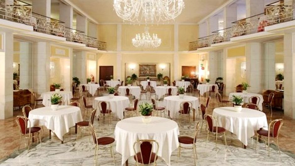 Grand Hotel Hermitage Restaurant