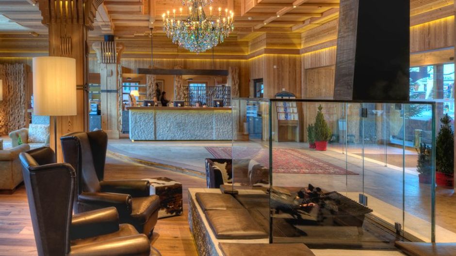 ADLER Spa Resort DOLOMITI Lobby