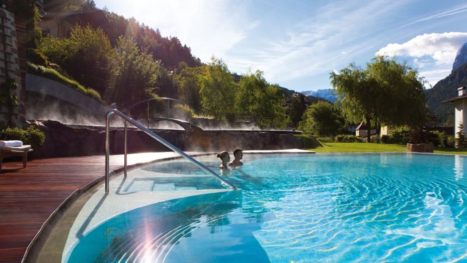 ADLER Spa Resort DOLOMITI Pool