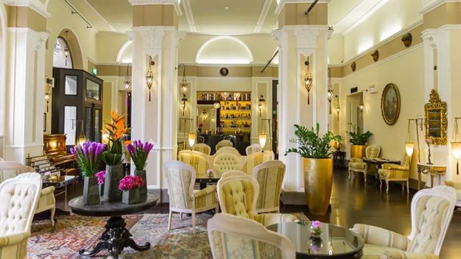 Hotel Bernini Palace Lobby