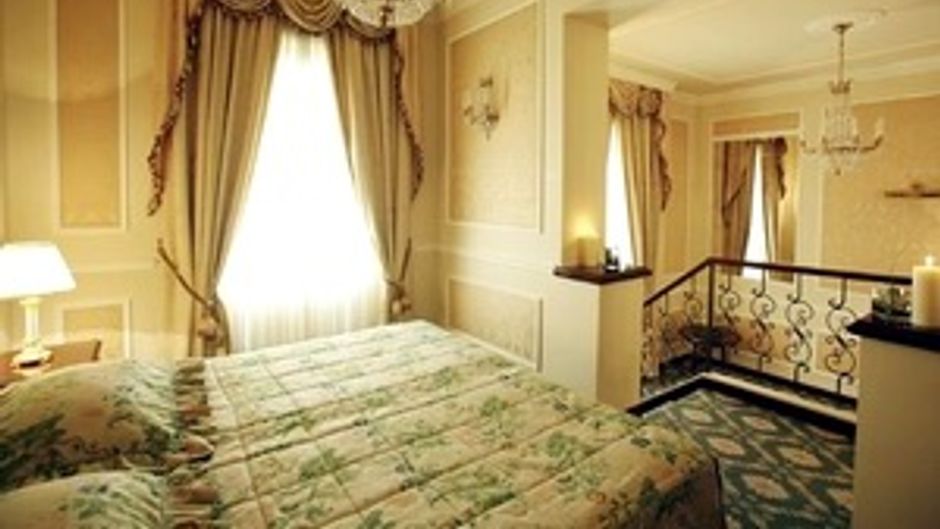 Hotel Bernini Palace Room