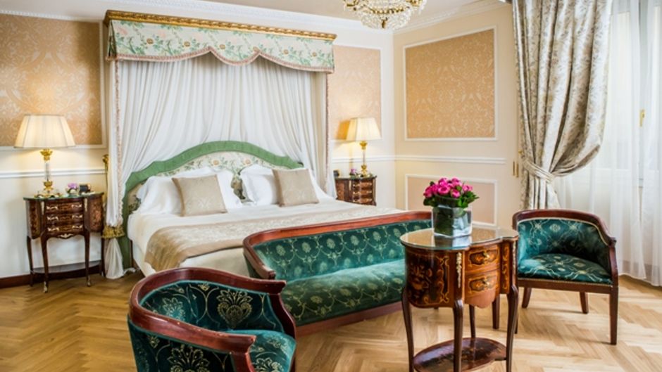Hotel Bernini Palace Room