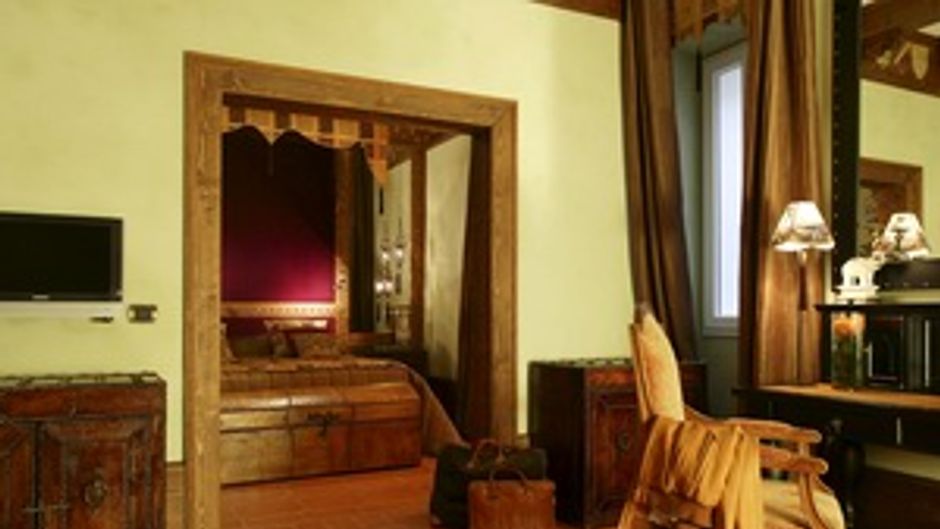 Hotel Bernini Palace Suite