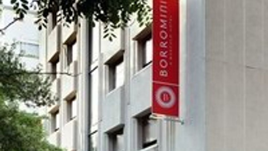 Borromini Hotel Exterior