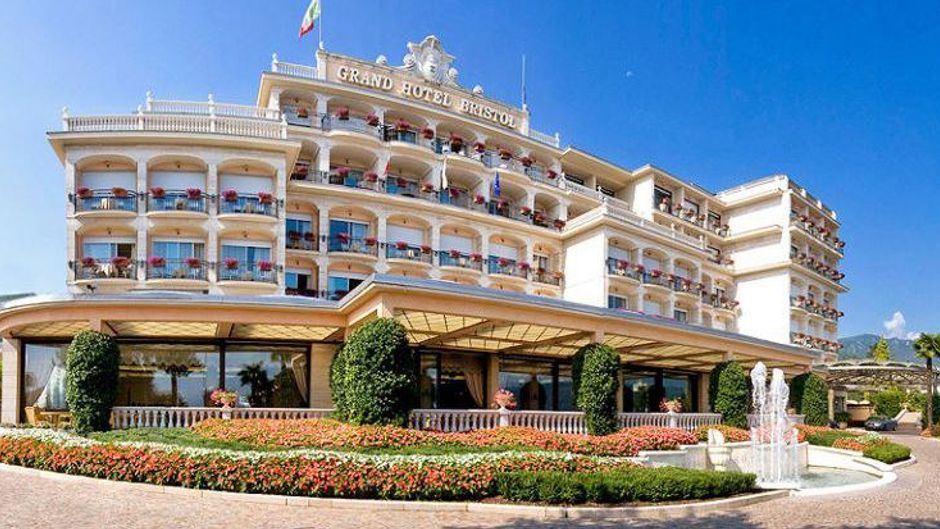 Grand Hotel Bristol Exterior