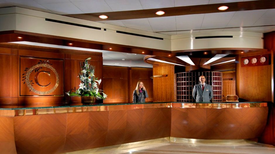 NYX Hotel Rome Lobby
