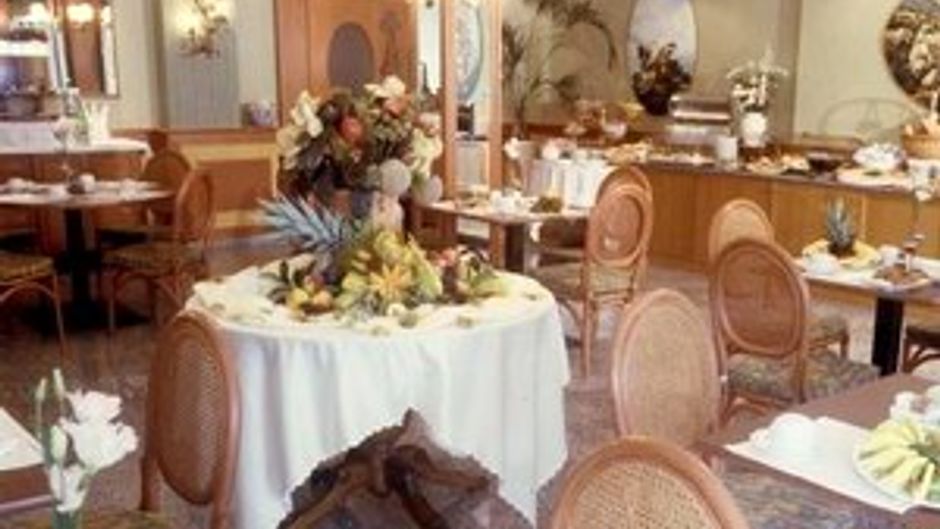 Grand Hotel Riva Del Sole Restaurant