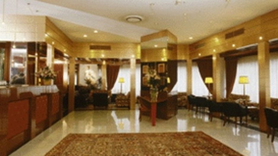 Hotel Concorde Lobby