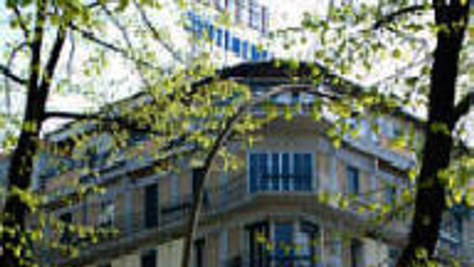 Continental Hotel Exterior