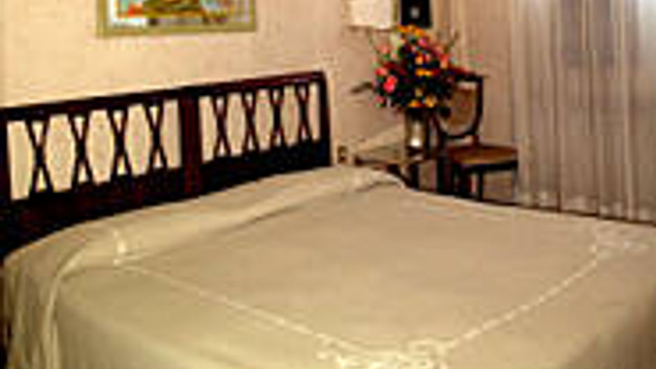 Continental Hotel Room