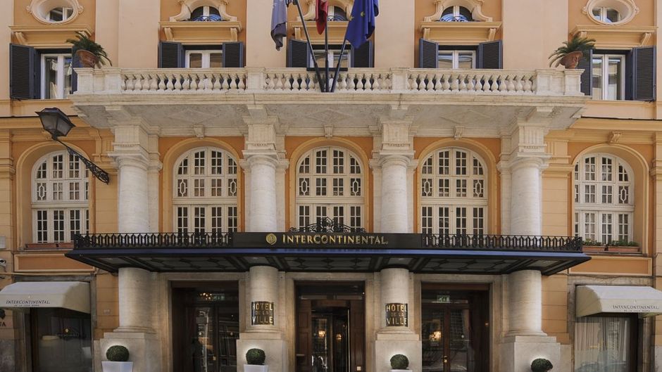 Rocco Forte Hotel de la Ville Exterior
