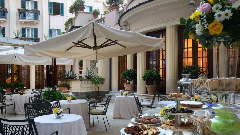 Rocco Forte Hotel de la Ville Restaurant