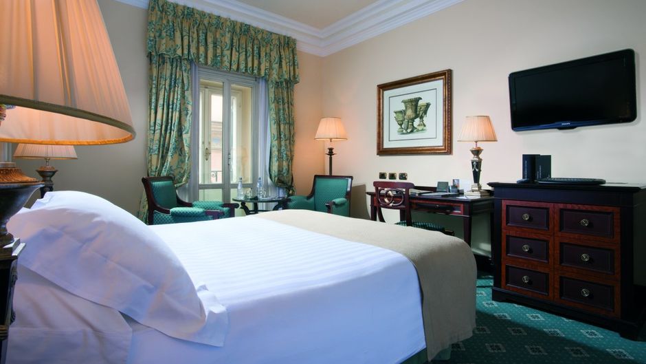 Rocco Forte Hotel de la Ville Room