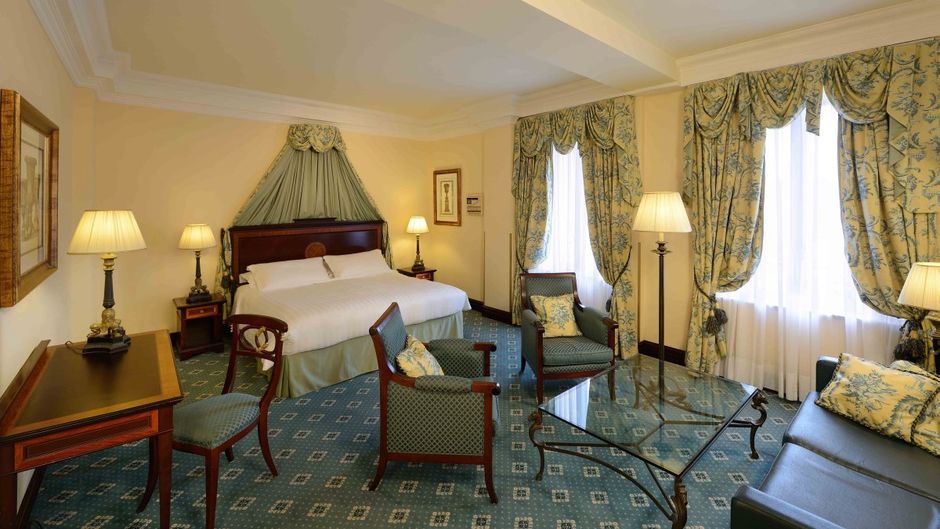 Rocco Forte Hotel de la Ville Suite
