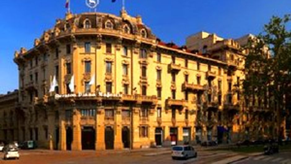 Sheraton Diana Majestic, Milan Exterior