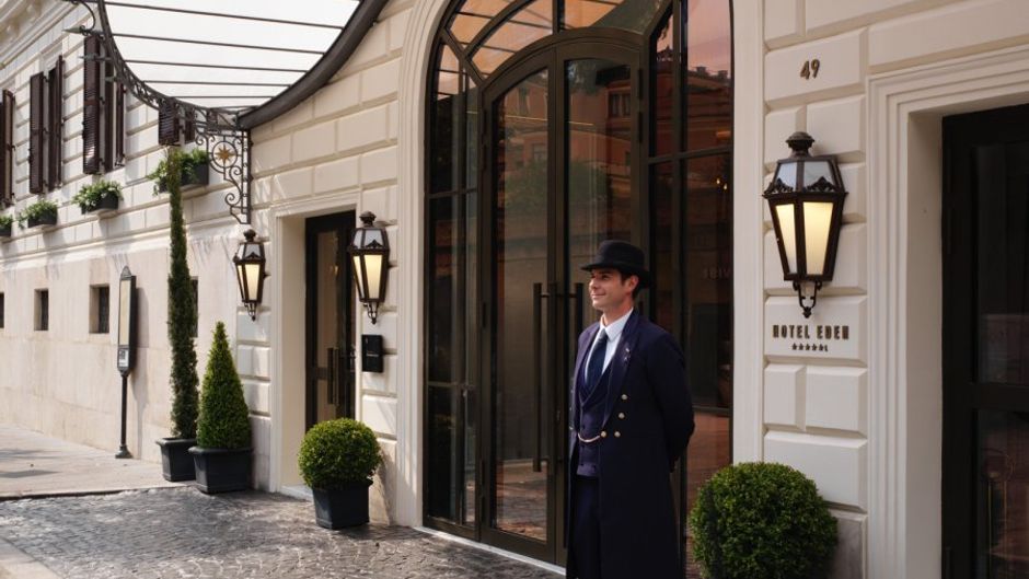 Hotel Eden Exterior