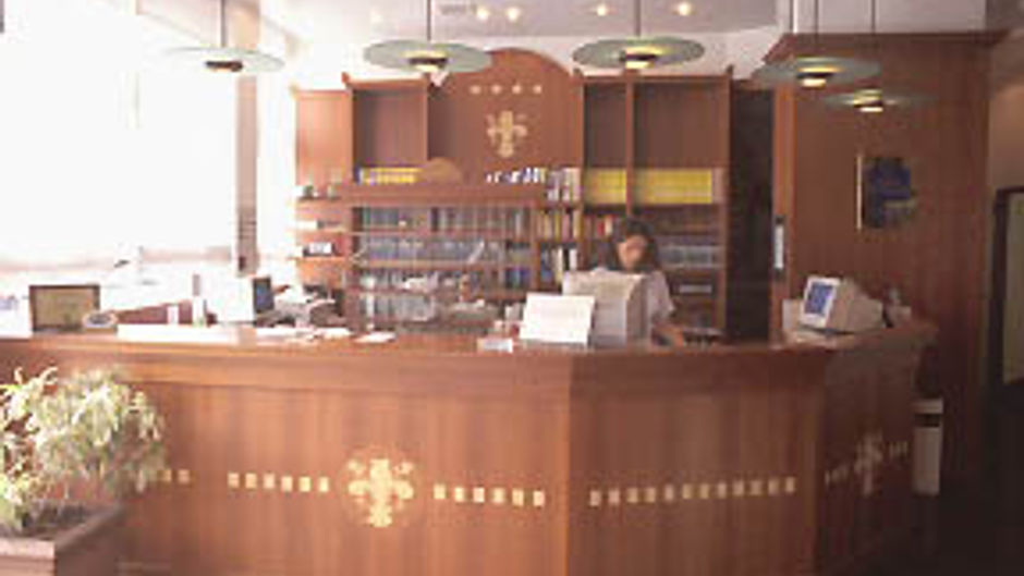 Hotel Firenze Verona Lobby