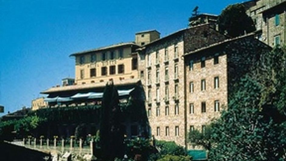 Giotto Hotel Exterior