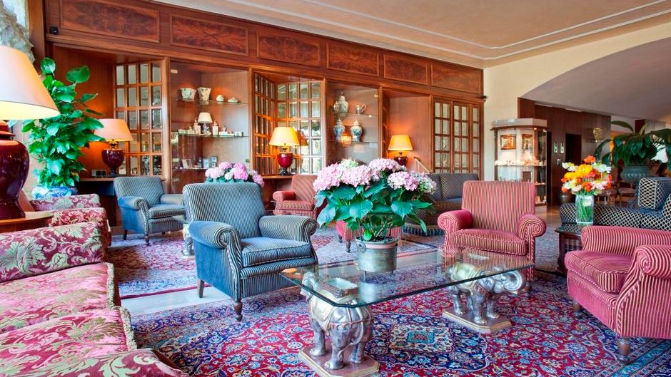 La Palma Hotel Lobby