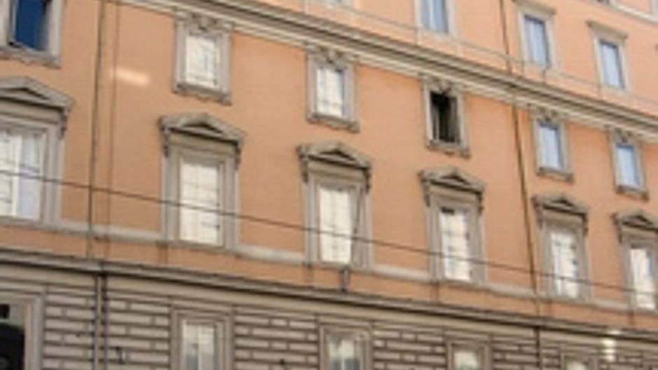 Hotel Massimo D'Azeglio Exterior