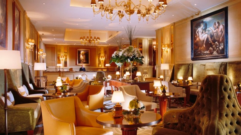 Hotel Principe di Savoia Lobby