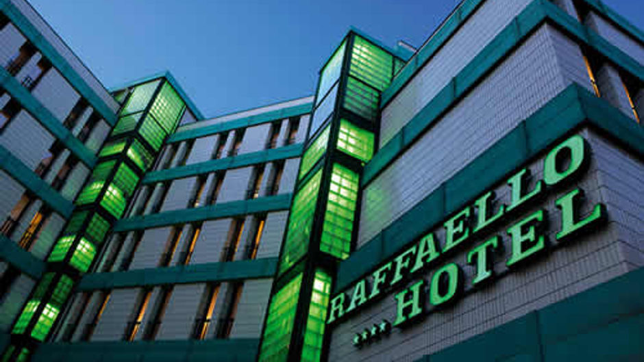 Hotel Raffaello Exterior
