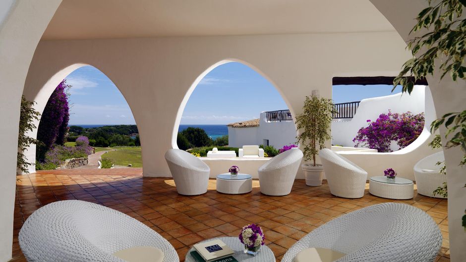 Romazzino, A Belmond Hotel Lobby