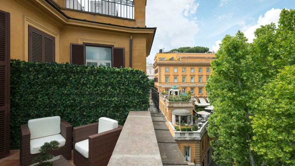 Imperiale Hotel Exterior