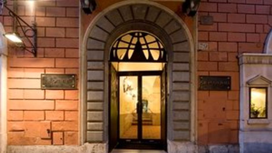 The Code Hotel Rome Exterior