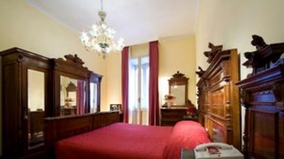 The Code Hotel Rome Room