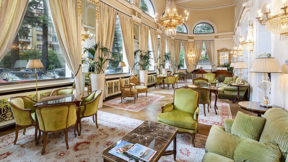 Hotel Palace Merano Bar/Lounge