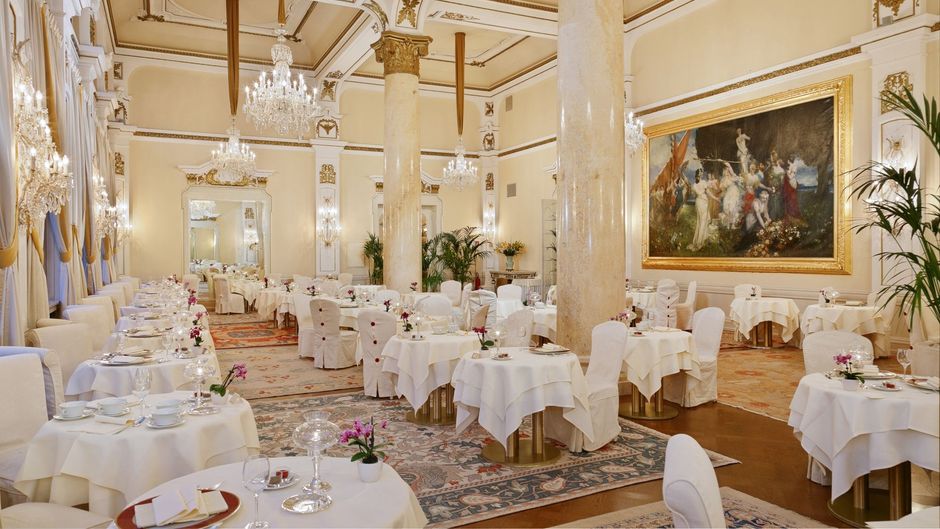 Hotel Palace Merano Restaurant